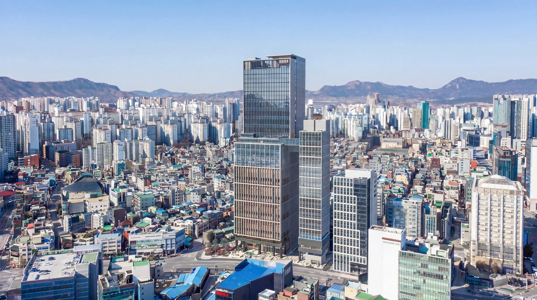 왕십리 광역거점 관광문화 복합공간 조성 현장 전경
