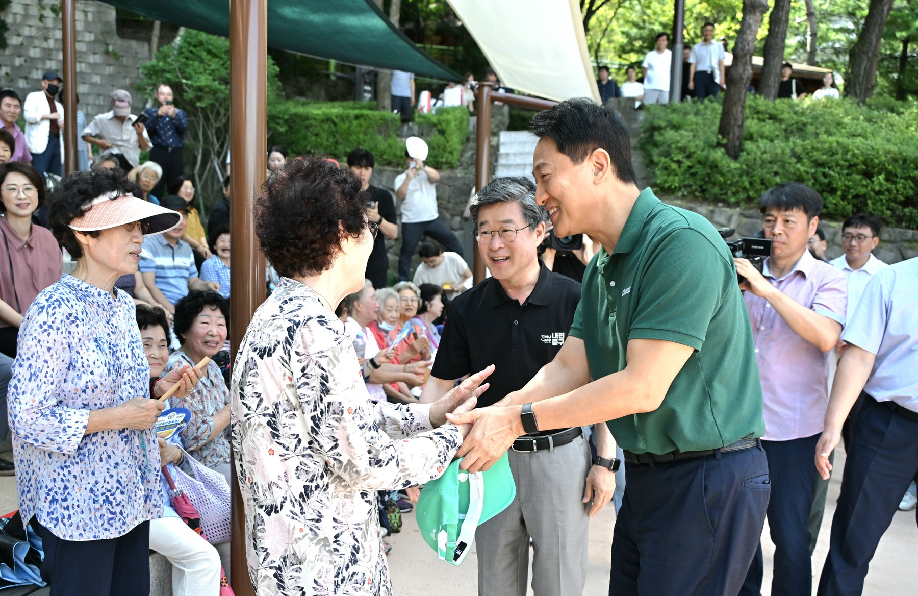 서울시 약자동행 정책 성과 발표 현장