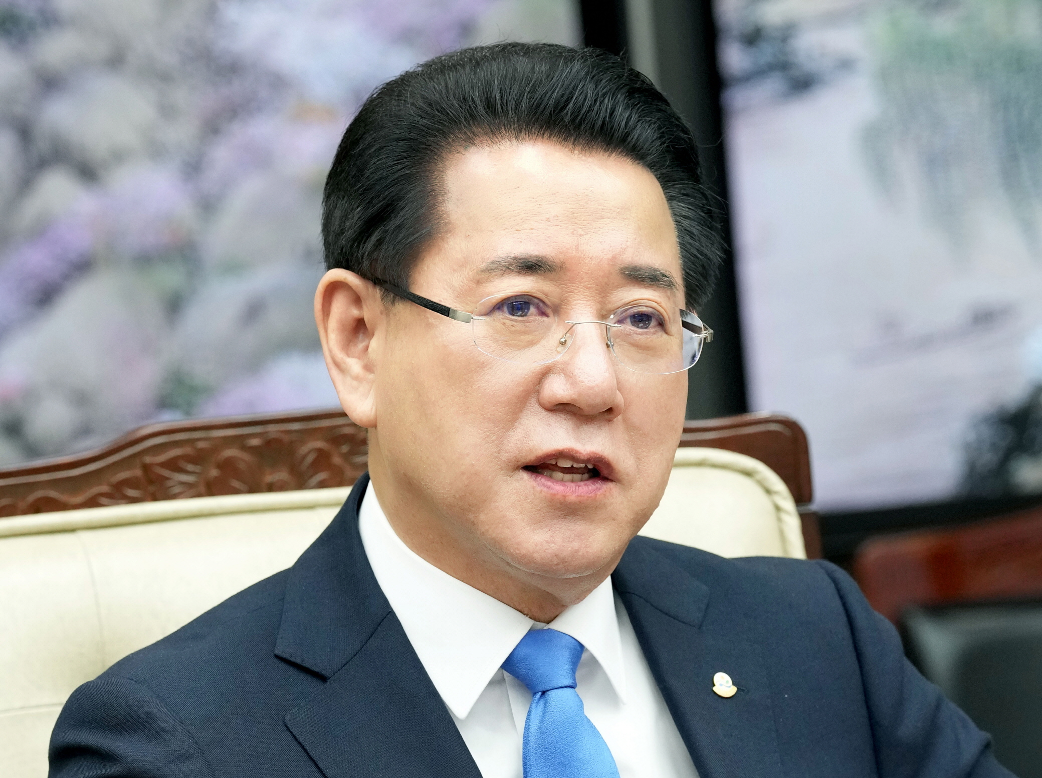 김영록 지사, “발전 5사 통합 본사 최적지, 에너지 수도 나주”